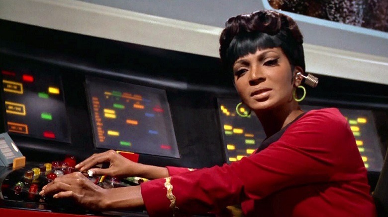 Nichelle Nichols as Uhura