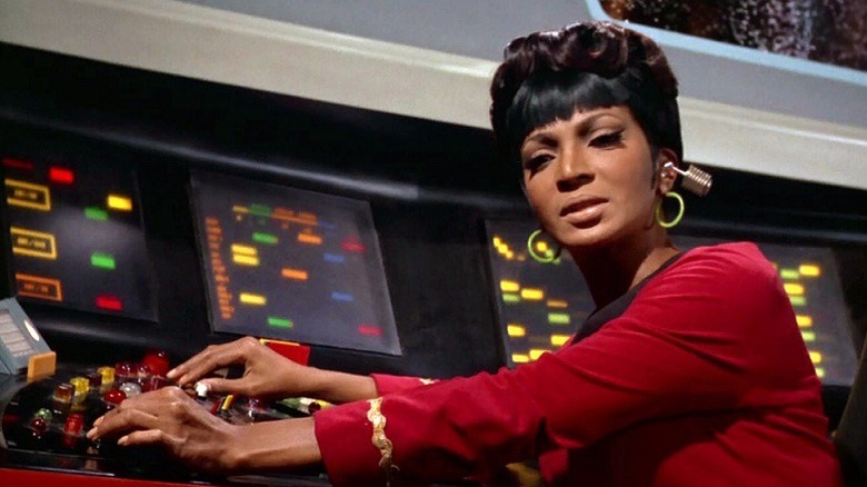 Nichelle Nichols as Uhura