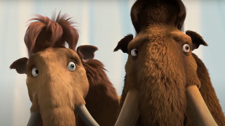 Ice Age 2 Woolly Mammoths