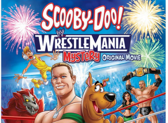 Scooby Doo Wrestlemania header