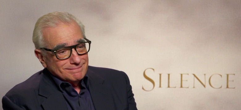 Scorsese Doesn't Like Superhero Movies