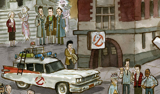 Scott C Ghostbusters header