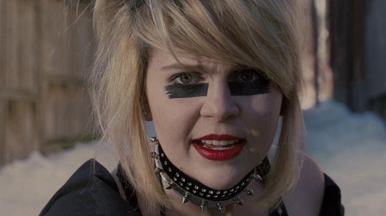 Mae Whitman as Roxie Richter looking angry in Scott Pilgrim vs. The World