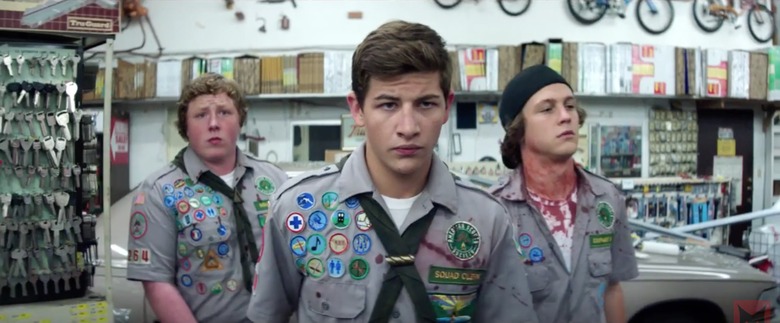 Scouts Guide To The Zombie Apocalypse Red Band Trailer