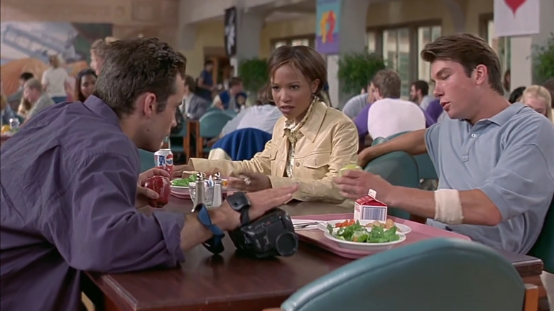 Scream 2, Derek, Hallie, Mickey 
