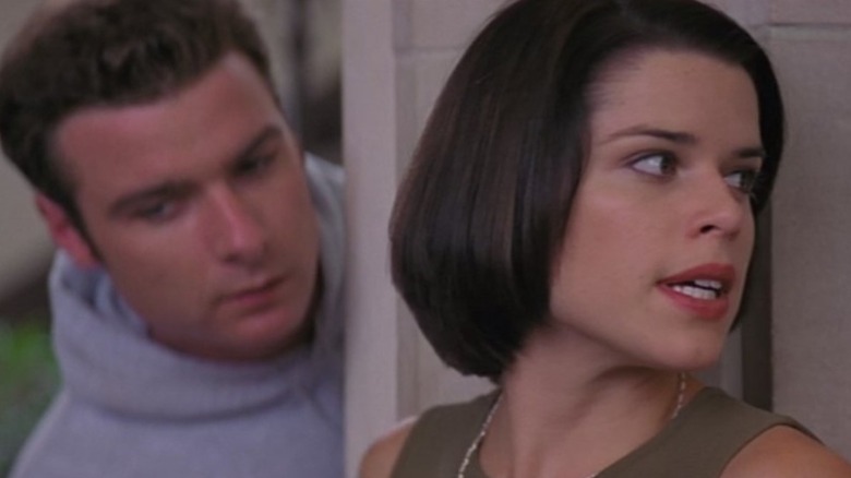 Scream 2, Sidney and Cotton