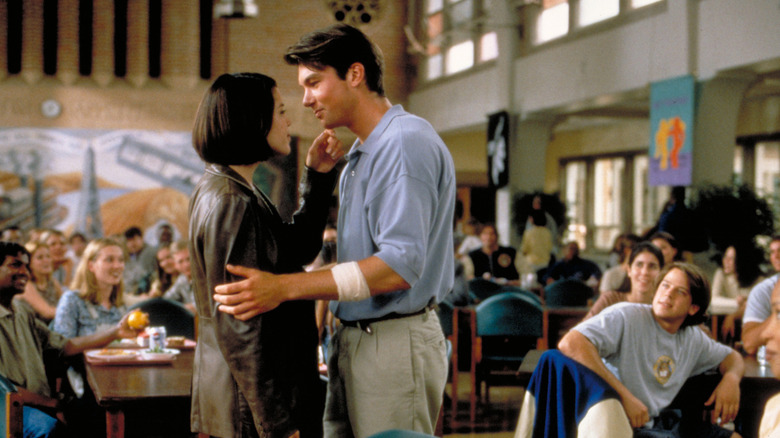 Scream 2, Sidney and Derek