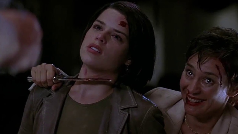 Scream 2, Debbie Loomis and Sidney
