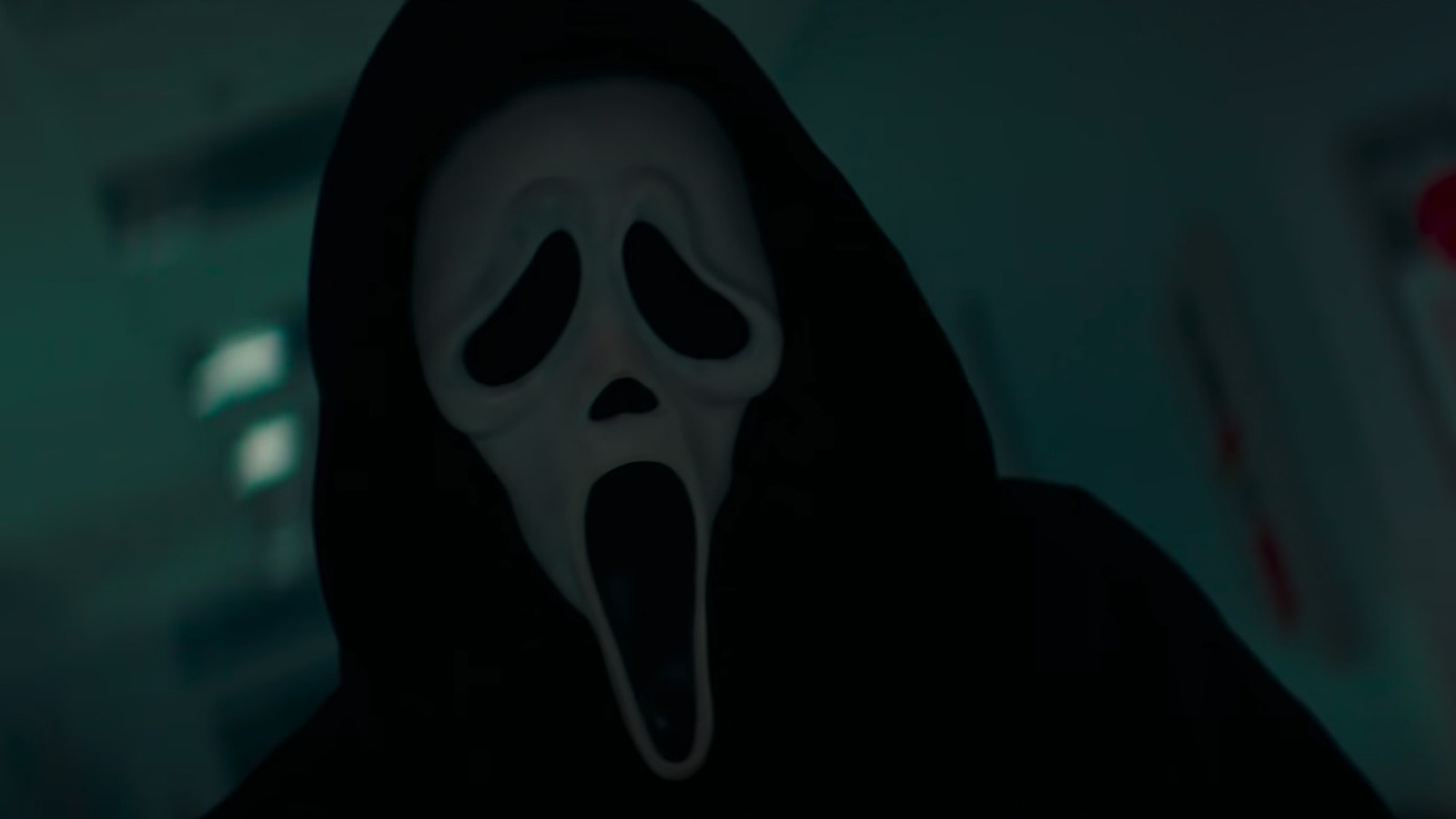 Боже крик. Крик 2022. Scream 5 2022.
