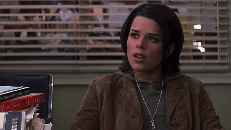 Neve Campbell in Scream 3