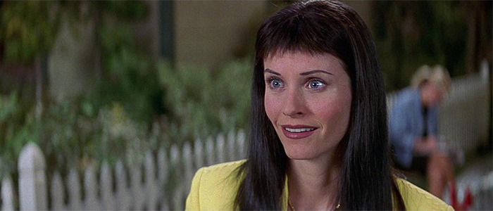 Scream 3 - Courteney Cox Haircut