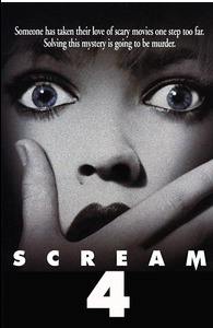 Scream 4 Poster Mock-up