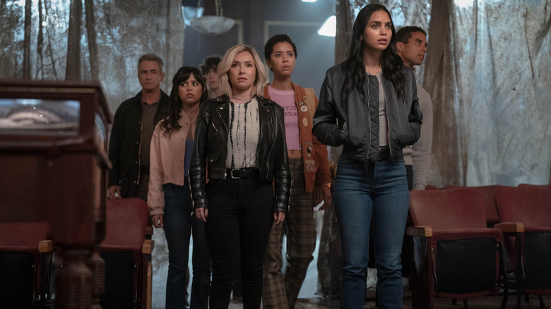 dermot mulroney jenna ortega hayden panettiere jasmin savoy brown melissa barerra mason gooding scream 6