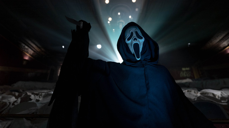 Ghostface in Scream VI