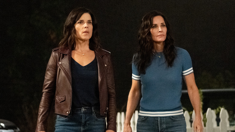 Scream 2022 Sidney and Gale