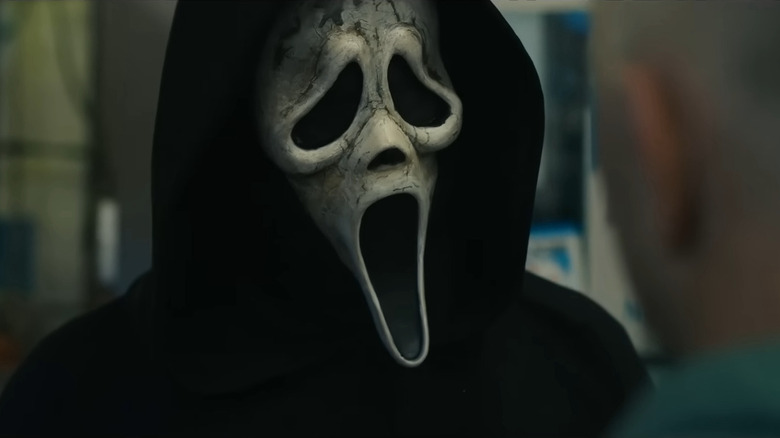 Ghostface in Scream 6