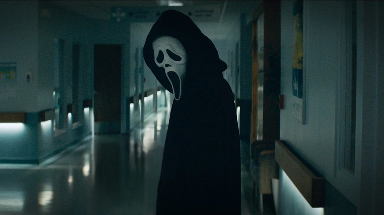 Ghostface in Scream 2022 