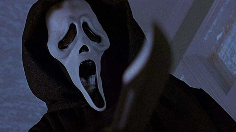 Ghostface in Scream