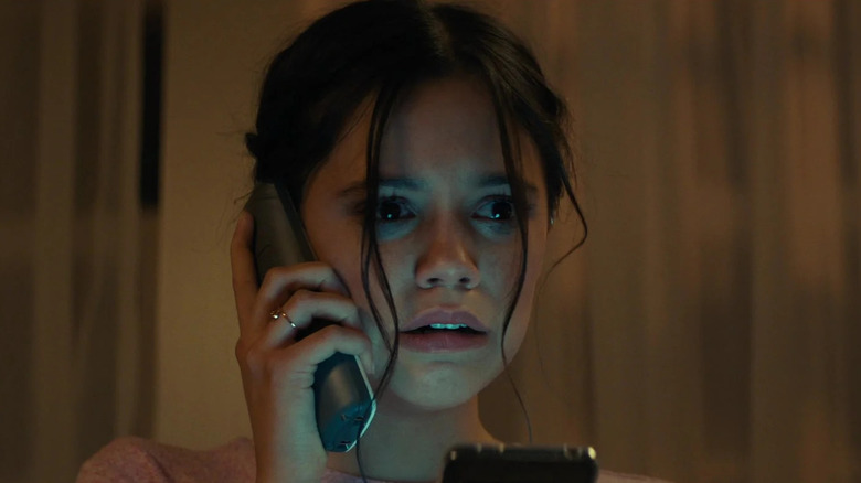 Jenna Ortega as Tara in Scream (2022)