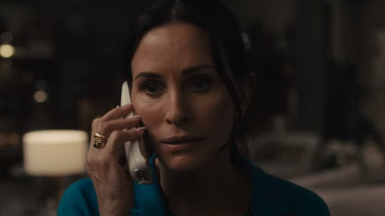 Courteney Cox in Scream 6