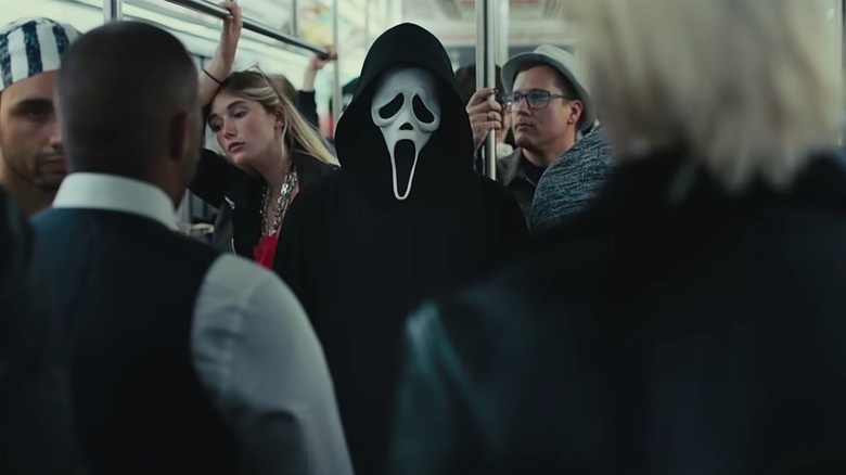 Ghostface slices his way through survivors in Scream VI's official trailer