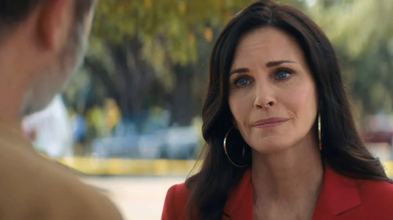 Courteney Cox in Scream 5