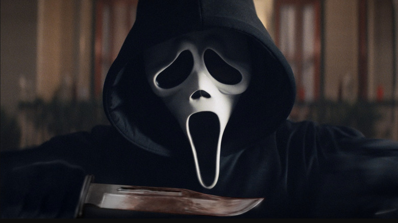 Ghostface in Scream