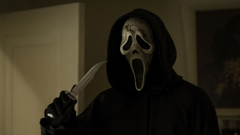 Ghostface in Scream