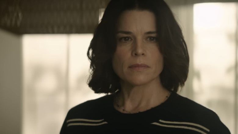 Sidney's got some heavy thinking to do in Scream 7