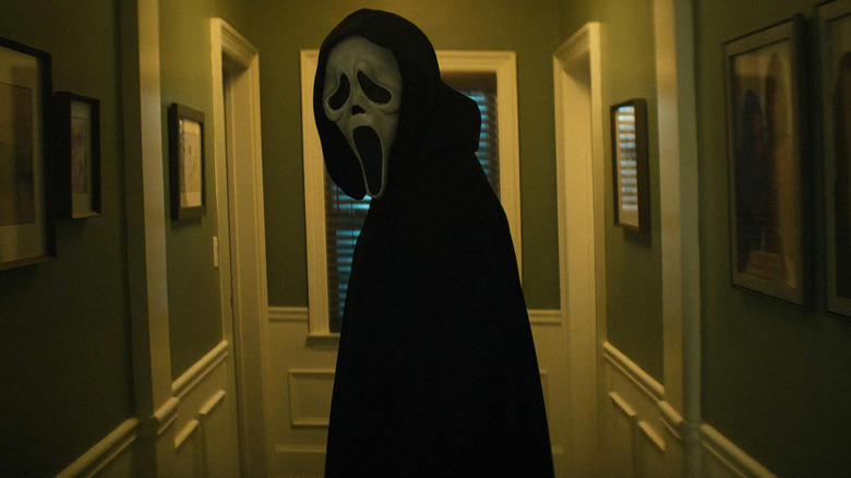 Ghostface is in the house in Scream 7