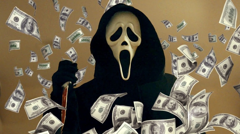 Ghostface 2022 Scream