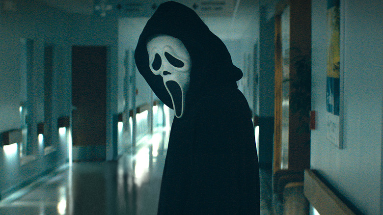 Ghostface in Scream