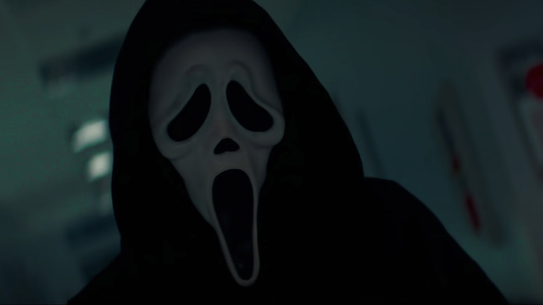 Ghostface in Scream