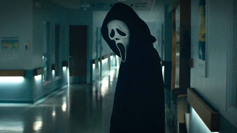 Ghostface in Scream