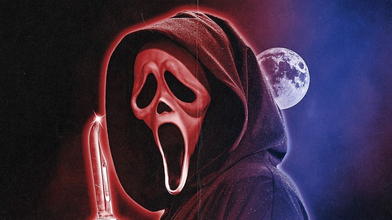 Scream 2022 Ghostface poster