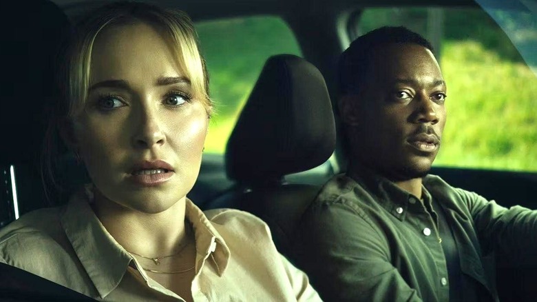 Jack and Shen Galasin in a car together in the event of amber alert