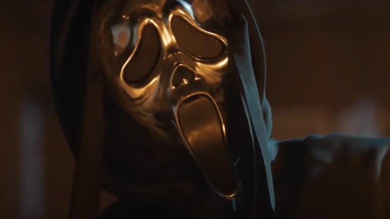 Scream TV Spot Has Ghostface Using A Flamethrower