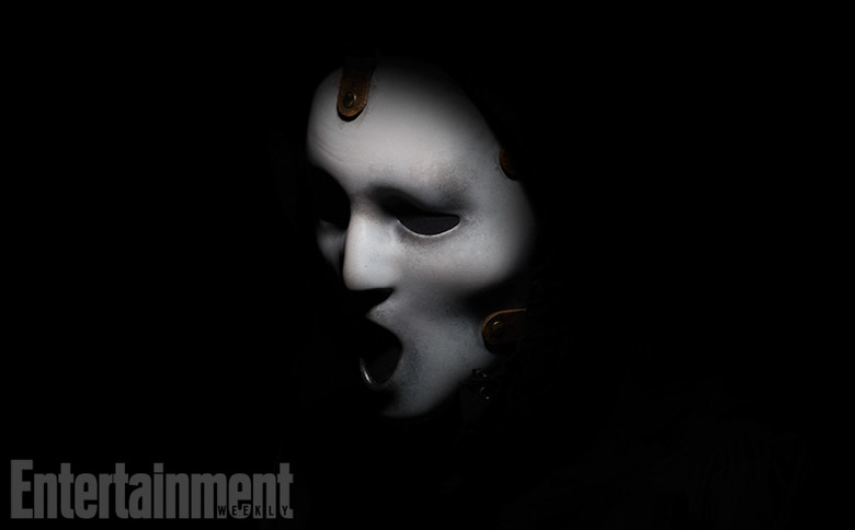 Scream mask