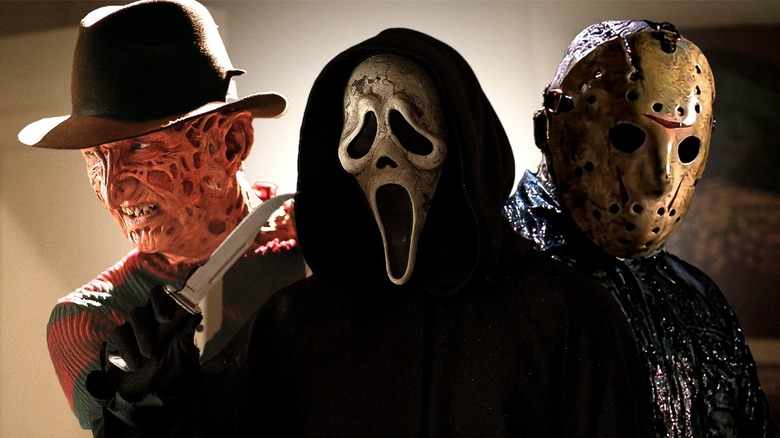 Freddy, Ghostface and Jason