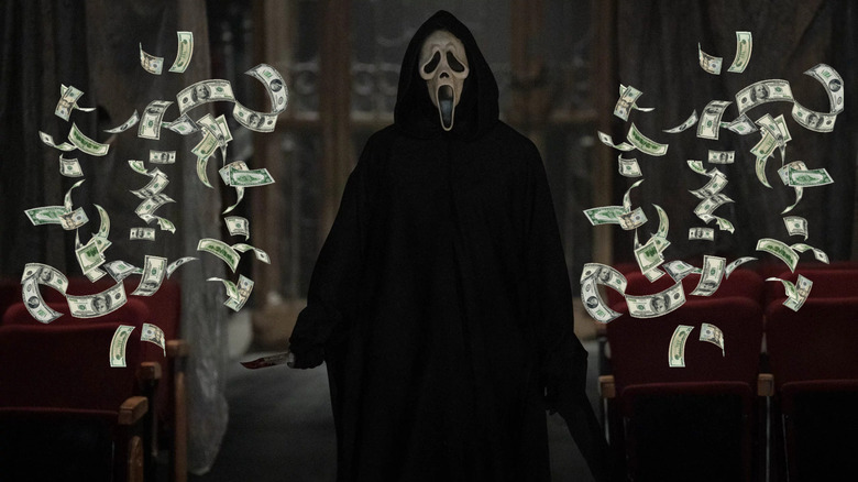 Scream VI Ghostface money 