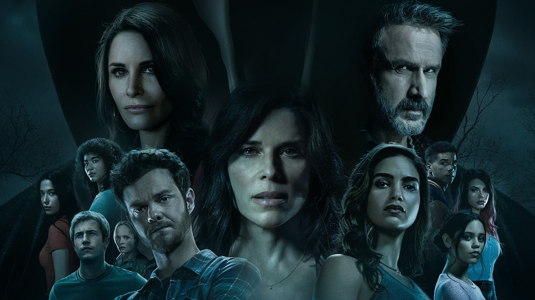 characters from 2022's scream