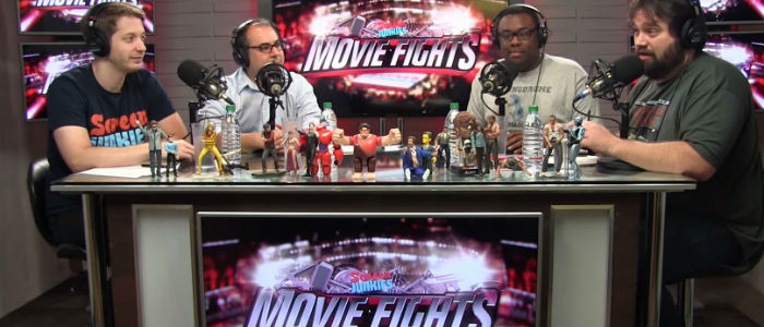 Germain screen junkies Movie Fights