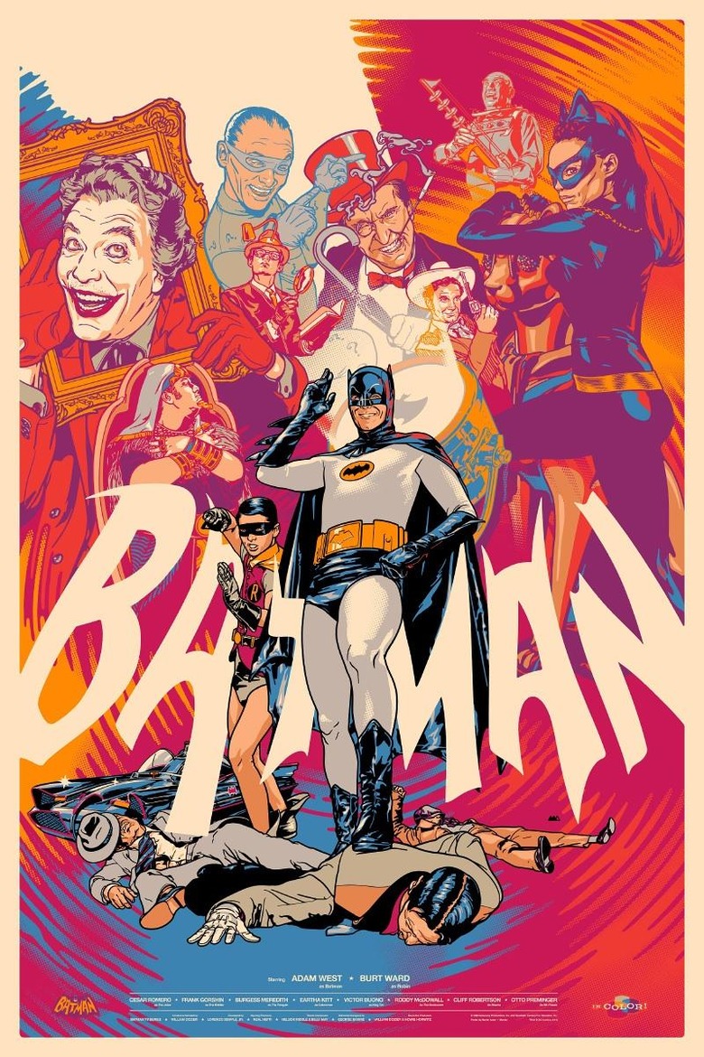 Martin Ansin Batman 66 variant