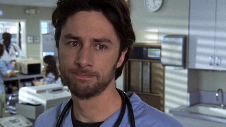 Zach Braff in Scrubs