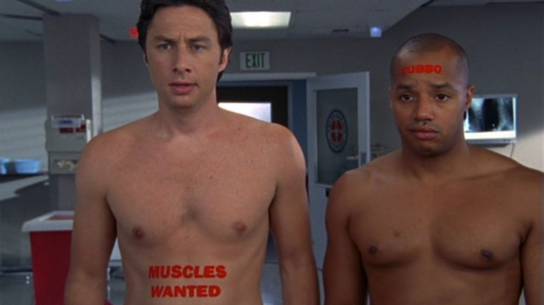Scrubs JD Turk