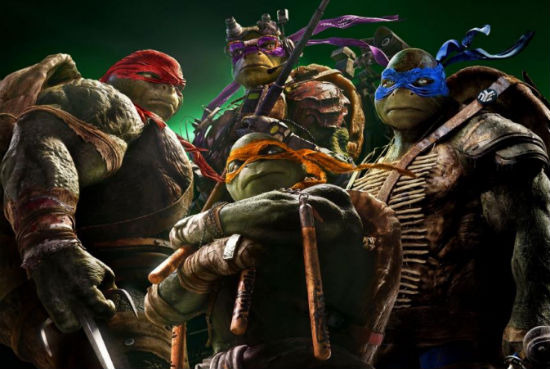 Teenage Mutant Ninja Turtles Poster header 2