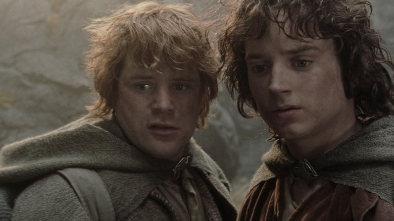 Frodo and Sam in The Two Towers