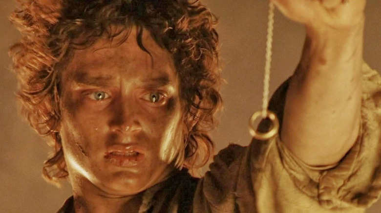 Elijah Wood as Frodo Baggins in The Return of the King