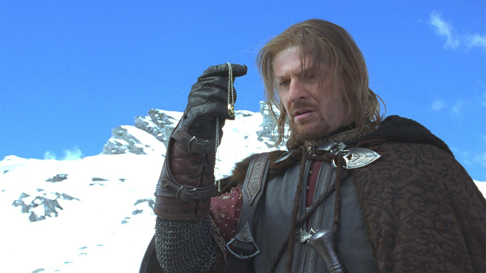 #Sean Bean Scaled An Actual Mountain To Get To Set For The Lord Of The Rings