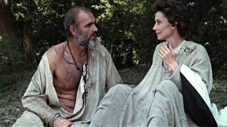 Robin des Bois de Sean Connery côtoie Lady Marian d'Audrey Hepburn dans Robin et Marian